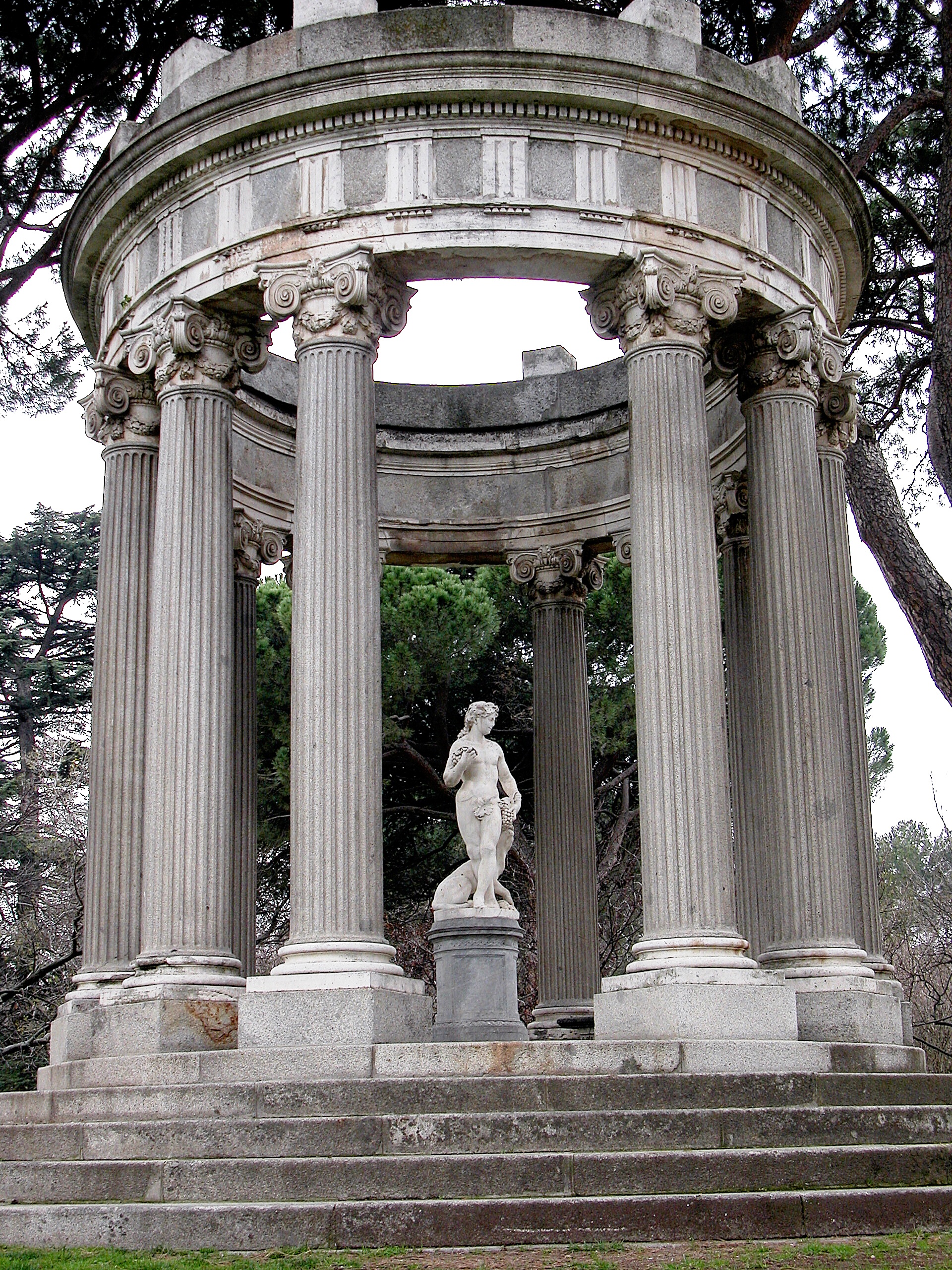 ahora arquitectura el templete